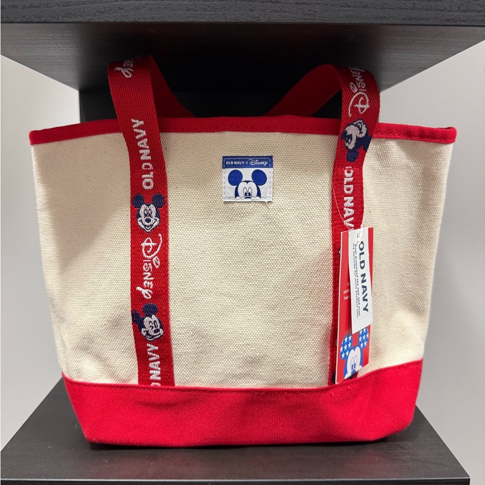 Old Navy x Disney Canvas Tote